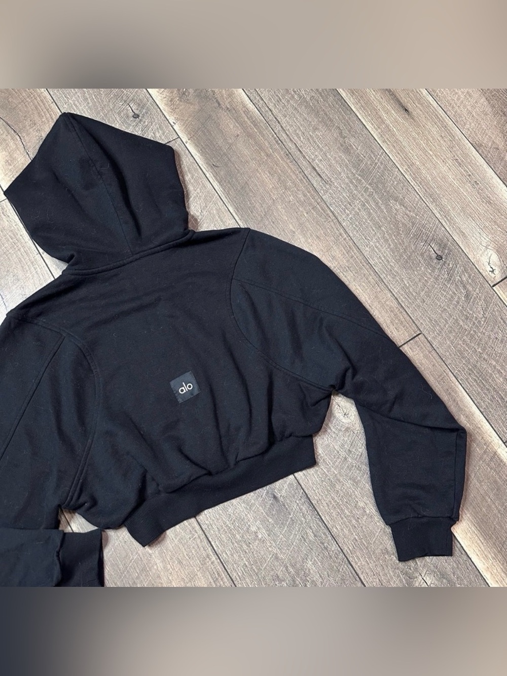 Alo Yoga Sweet Escape Zip Up Hoodie - Picture 2 of 4
